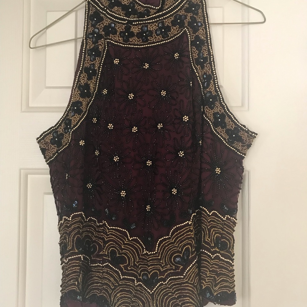 Sequins top
